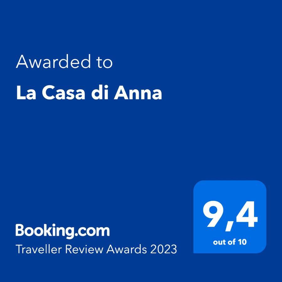 La Casa Di Anna Villa Palmi Exterior photo